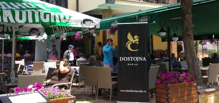 Prezentacija DOSTOJNE na makedonskom “moru”