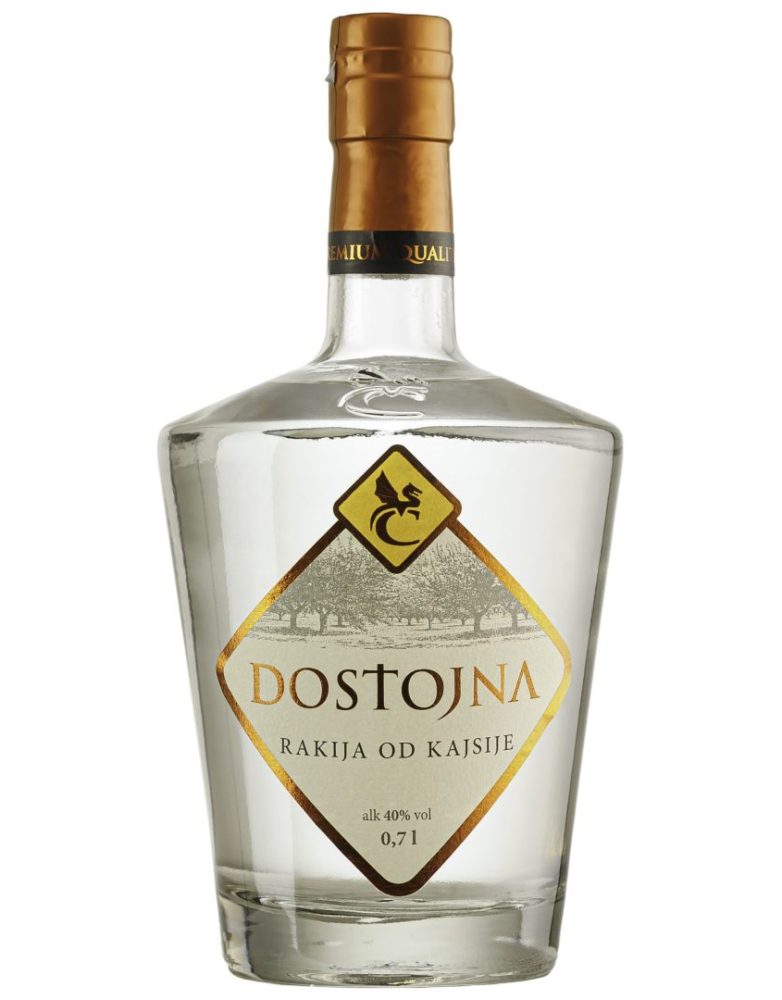 Dostojna rakija od kajsije